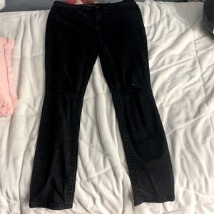 Pants size 10 in women brand seven